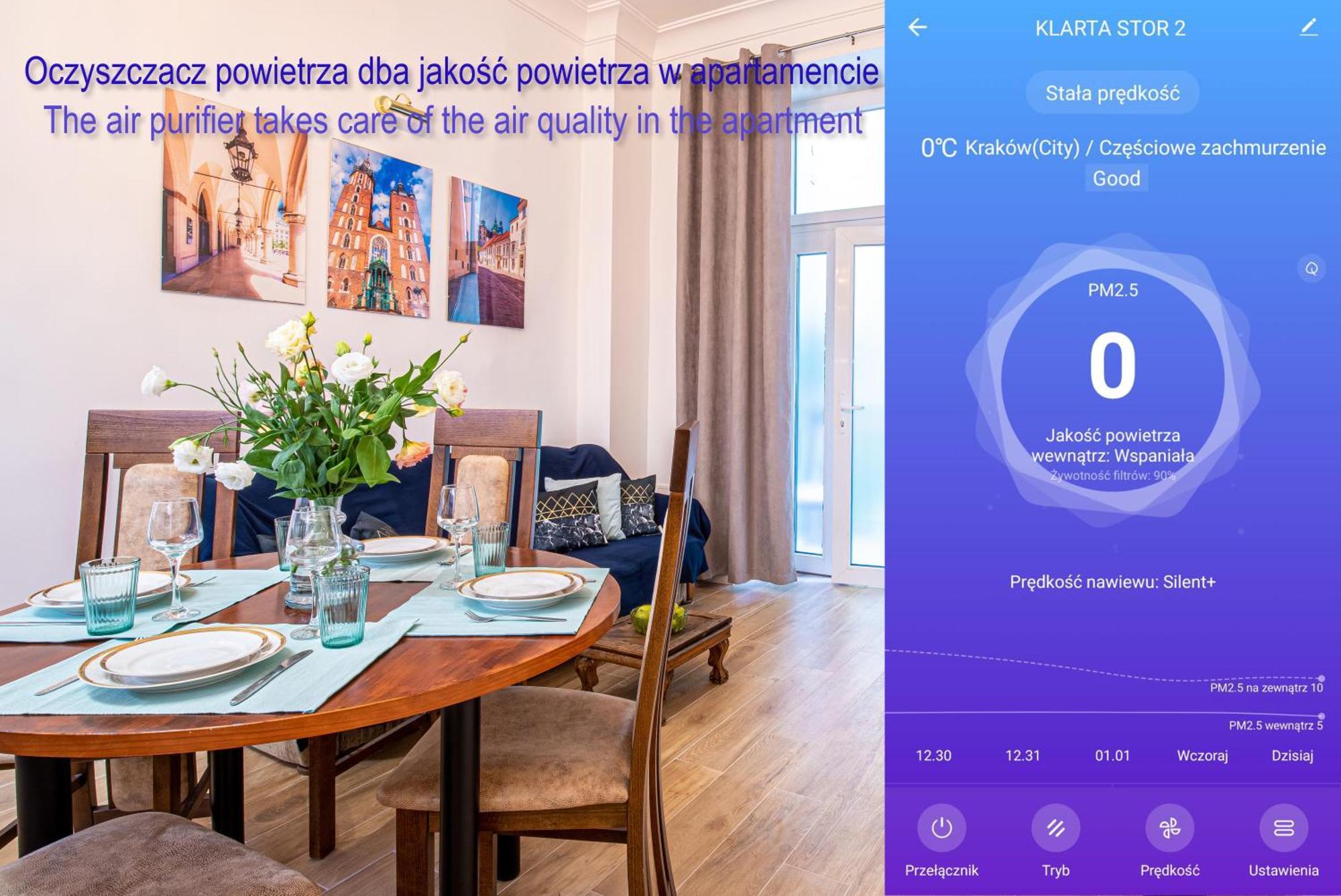 Apartament Ex Libris Krakow Luaran gambar