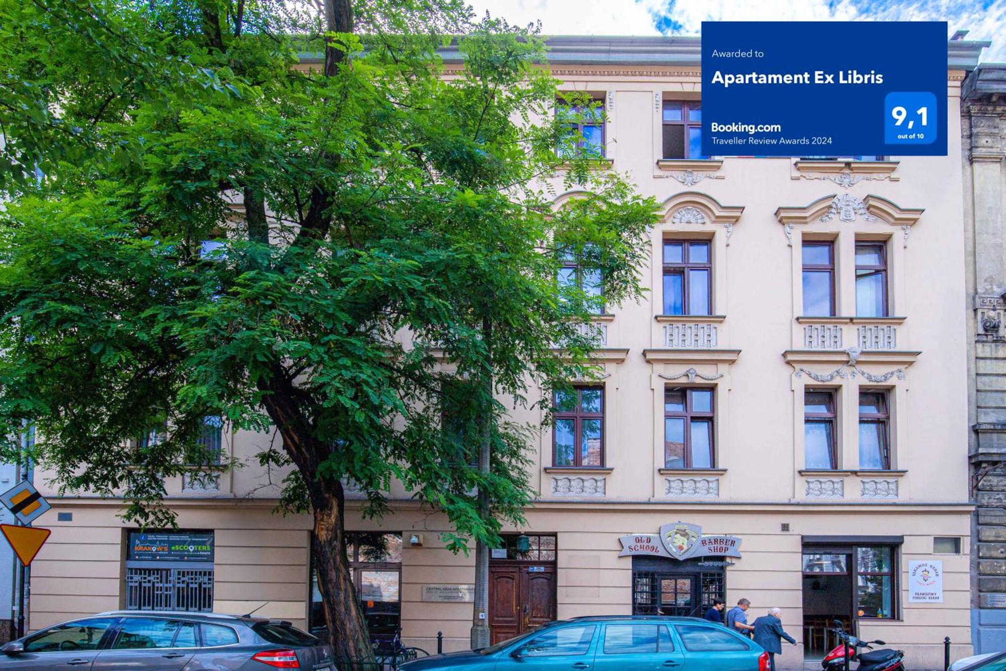 Apartament Ex Libris Krakow Luaran gambar