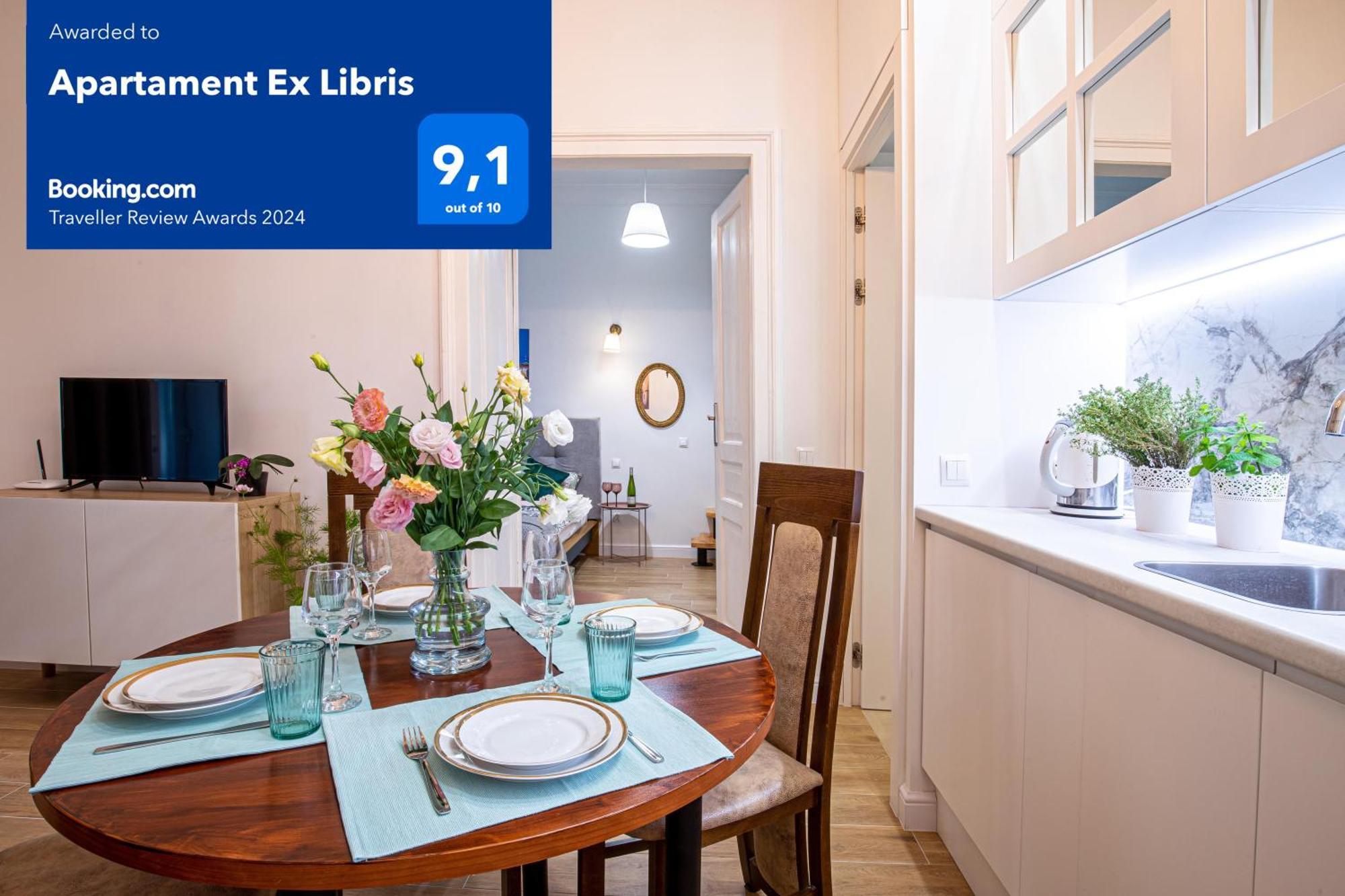 Apartament Ex Libris Krakow Luaran gambar